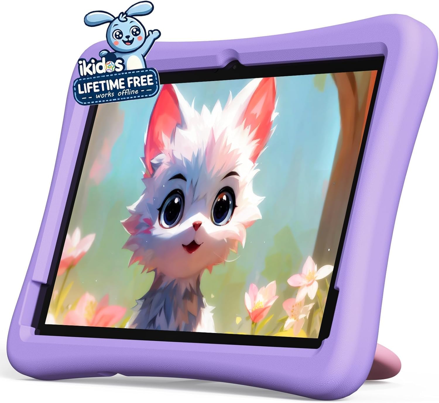 Kids Tablet|Upgraded Android 14 Tablet 10 inch for Kids with Protective EVA Case|Octa-Core|64GB|1TB TF Card Expandable|Dual Camera|Parental Control|Pre-intalled iKids|Great Gift for Toddler(Purple) Kids Tablet|Upgraded Android 14 Tablet 10 inch for Kids with Protective EVA Case|Octa-Core|64GB|1TB TF Card Expandable|Dual Camera|Parental Control|Pre-intalled iKids|Great Gift for Toddler(Purple)