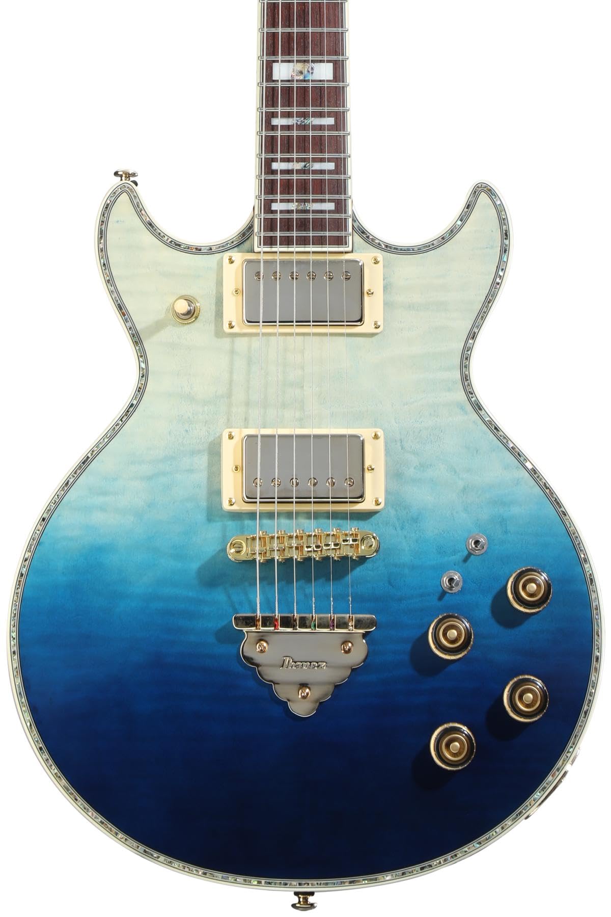 Amazon | Ibanez Standard AR420 エレキギター - 透明ブルー 