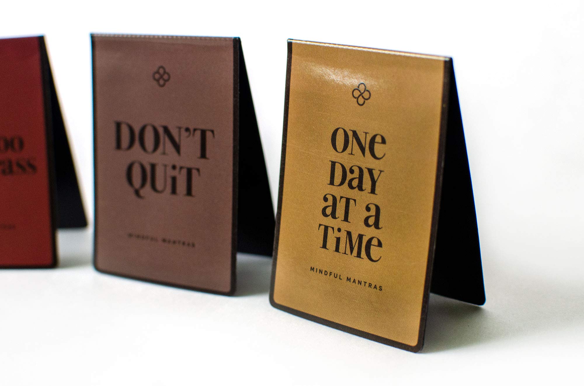 Set Of 12 Inspirational Magnetic Bookmarks - Motivational Quote Mantras For Readers, Students, Gifts - View #5
