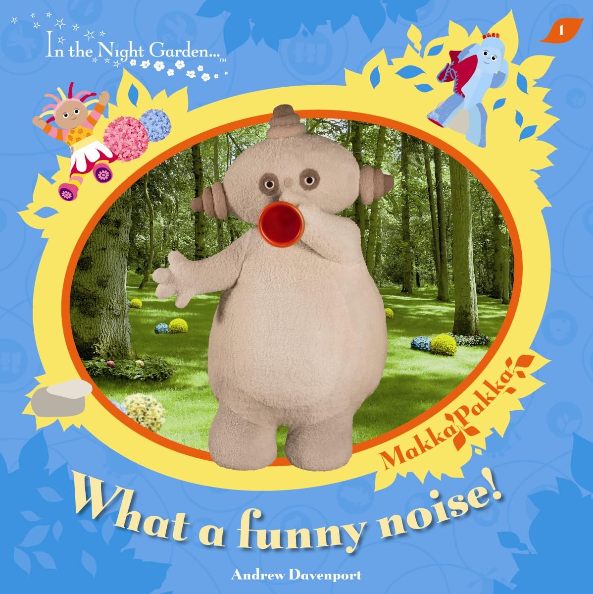Cartoon Funniest Noise Ever In The Night Garden What A Funny Noise