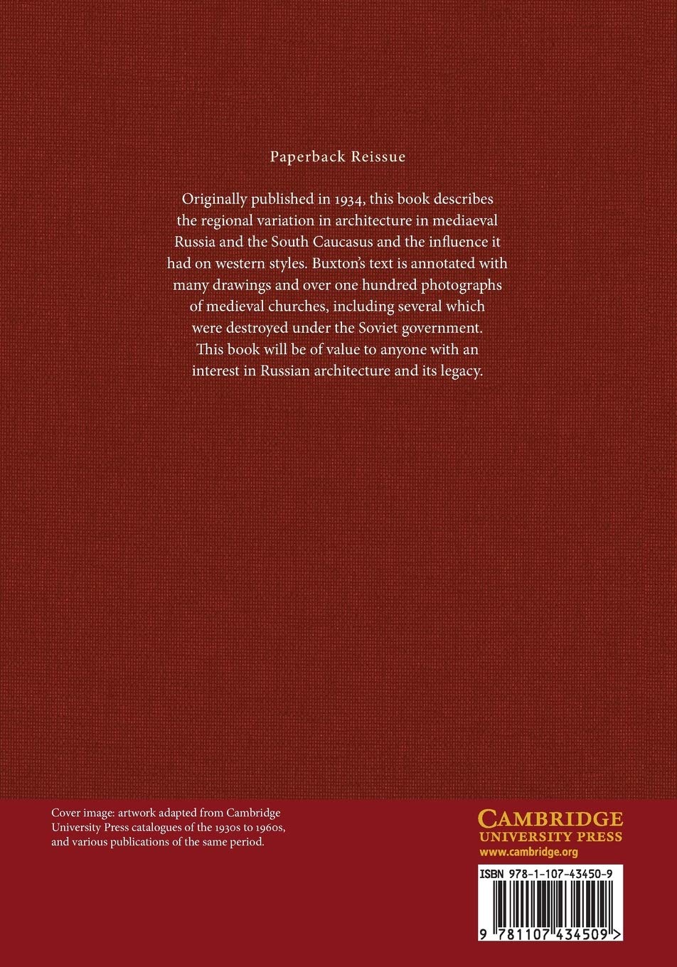 Russian Mediaeval Architecture: With An Account Of The Transcaucasian Styles And Their Influence In The West