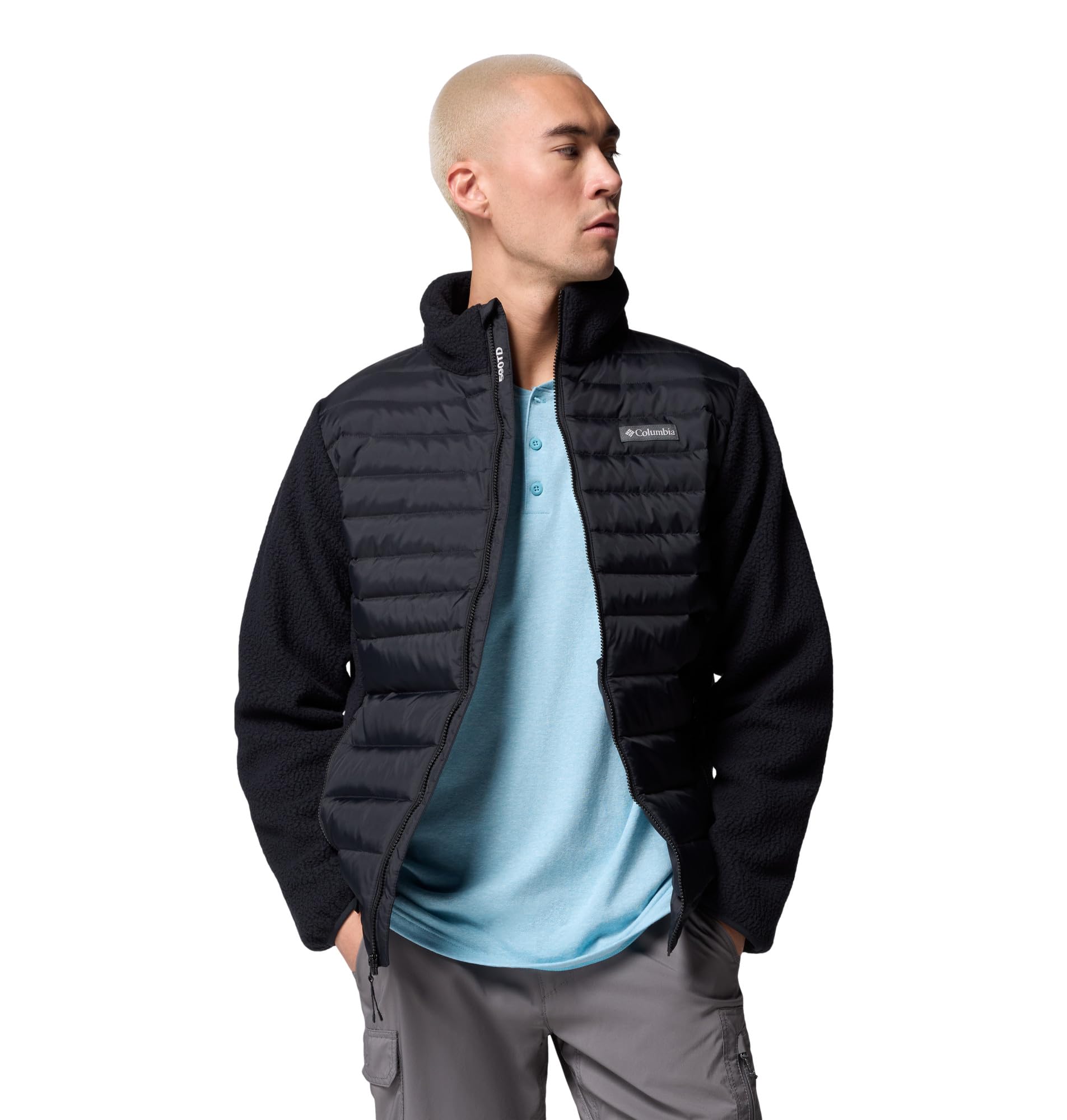 Columbia Juniper Peak™ Hybrid Jacket Piumino Piumino Uomo (Pacco da 1)