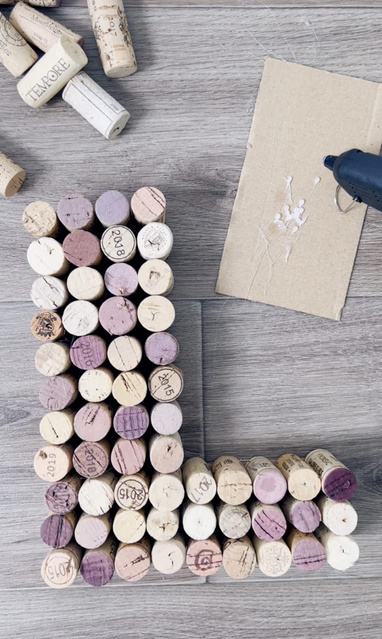 250 Unidades de corchos de Vino Usados para Manualidades, decoración y Pasatiempos/Tapones de Botella de Corcho Natural/corchos de Vino/Corcho