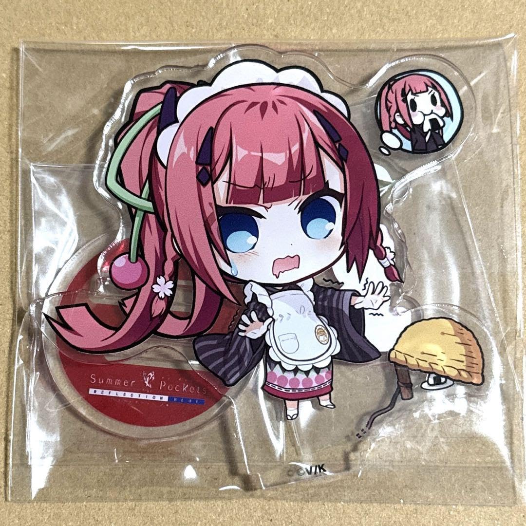 Amazon.co.jp: summer pockets サマポケ コラボカフェ アクスタ 識 