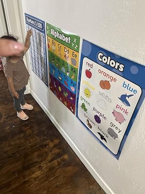 Palace Learning 3 Pack - ABC Alphabet + Numbers India | Ubuy