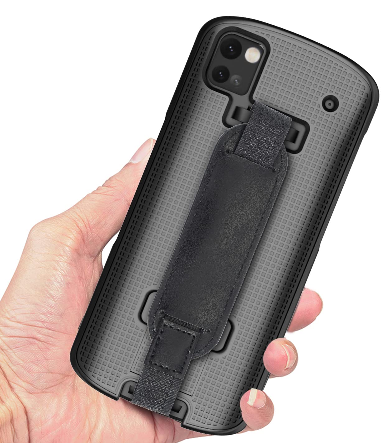 Nakedcellphone Custodia + cinghia da polso + clip da cintura Combo per