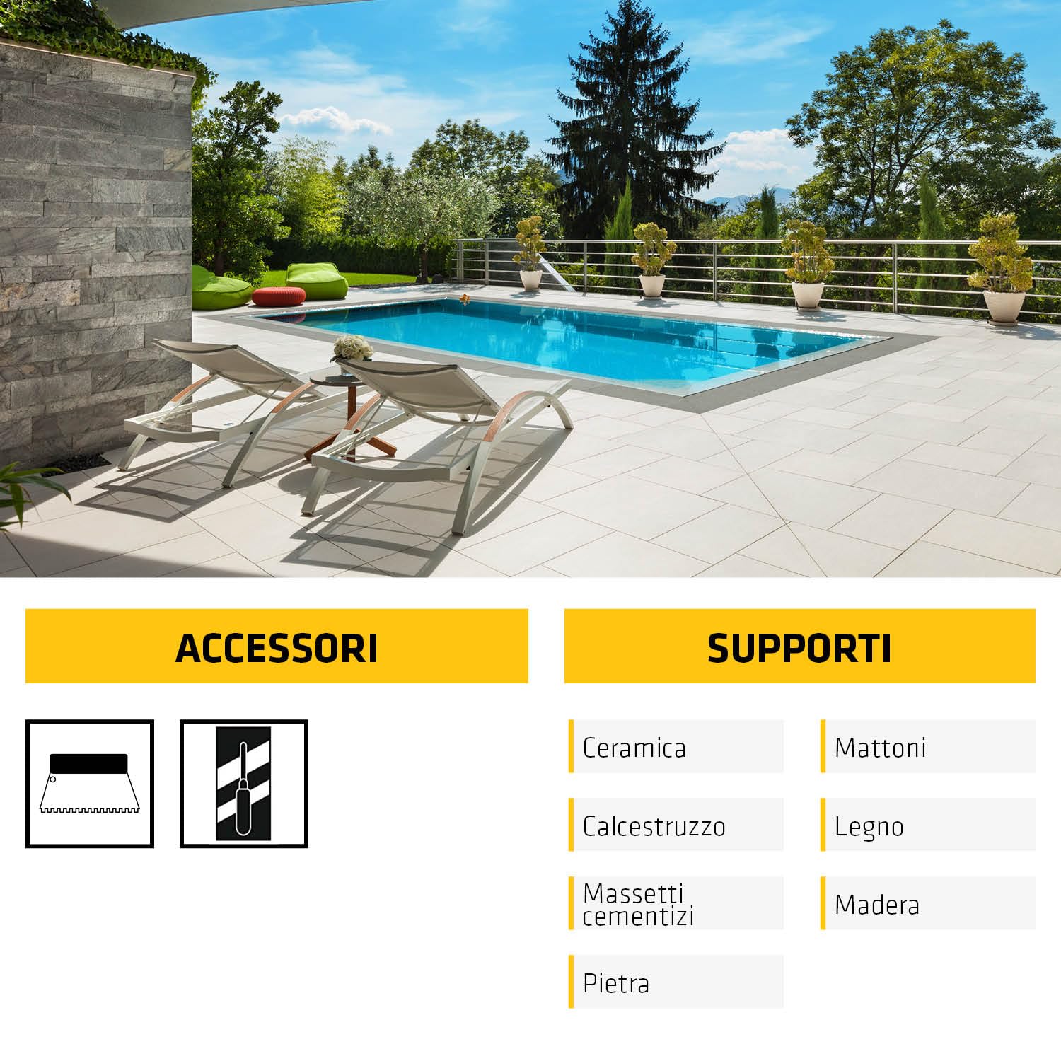 SIKA - Impermeabilizzante e colla - SikaCeram 500 Ceralastic - Grigio, 20kg