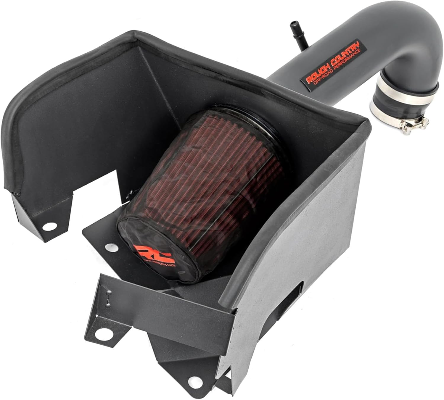 Rough Country Cold Air Intake with Pre-Filter Bag for Ram 1500 (2019-2024) 5.7L Engines - Increases Horsepower, Towing Power & Acceleration