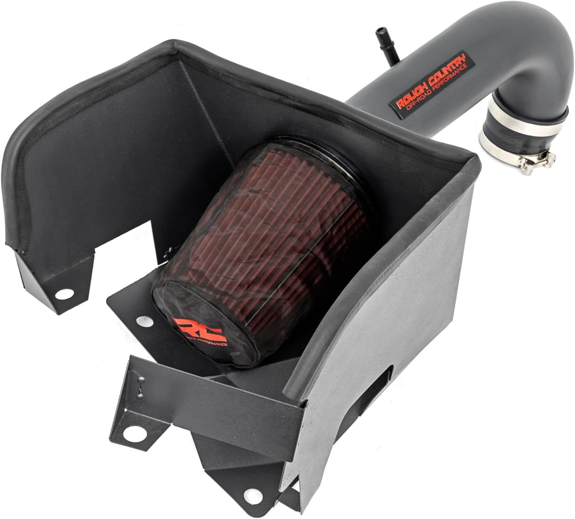 Rough Country Cold Air Intake with Pre-Filter Bag for Ram 1500 (2019-2024) 5.7L Engines - Increases Horsepower, Towing Power & Acceleration