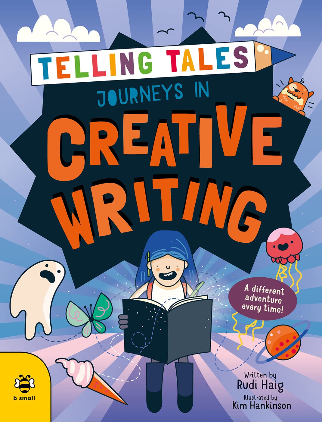Journeys in Creative (Telling Tales): A Different Adventure Every Time!