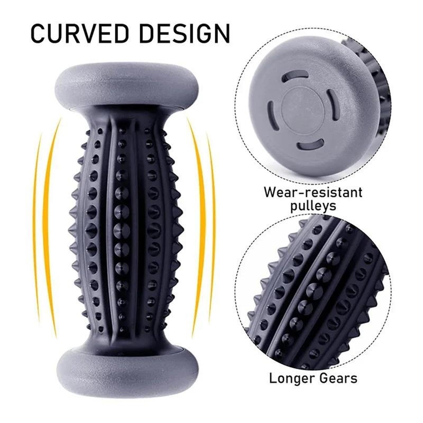 Fussmassageroller 2 Stück Massageball Fußrolle