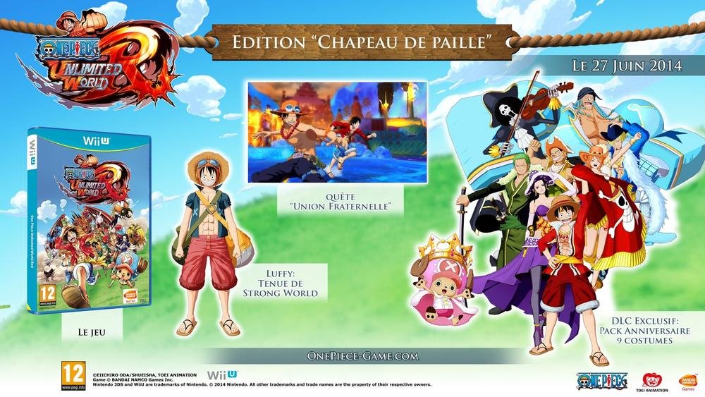 One Piece Unlimited World Red - édition day one