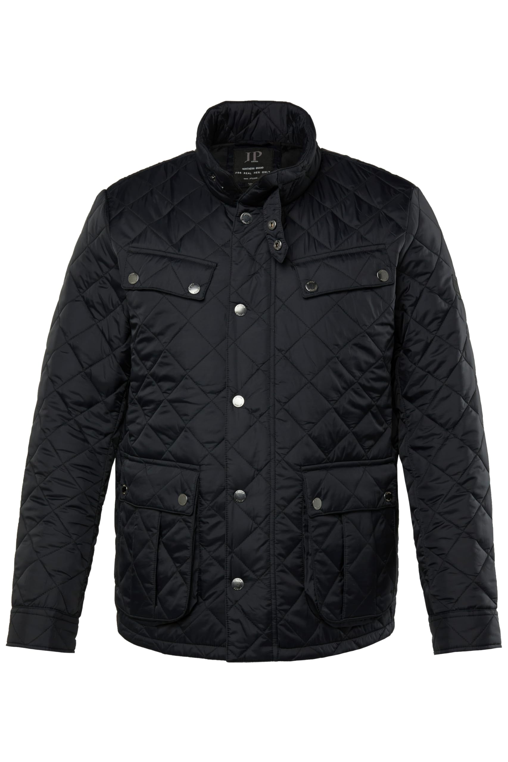 JP 1880 Herren große Größen Übergrößen Menswear L-8XL Steppjacke, Stehkragen, viele Taschen 834387