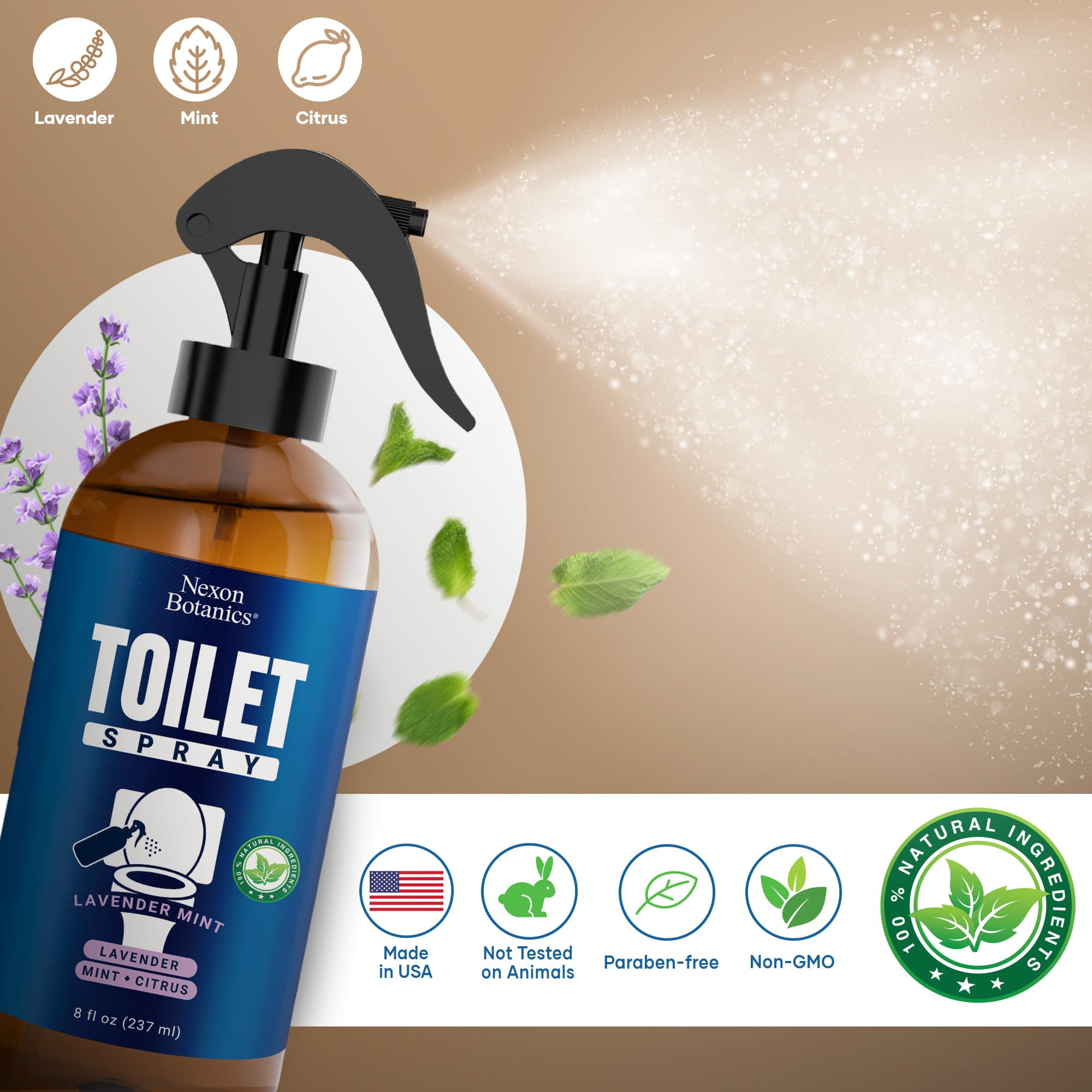 Lavender Mint Toilet Spray 8 Fl Oz Before You Go