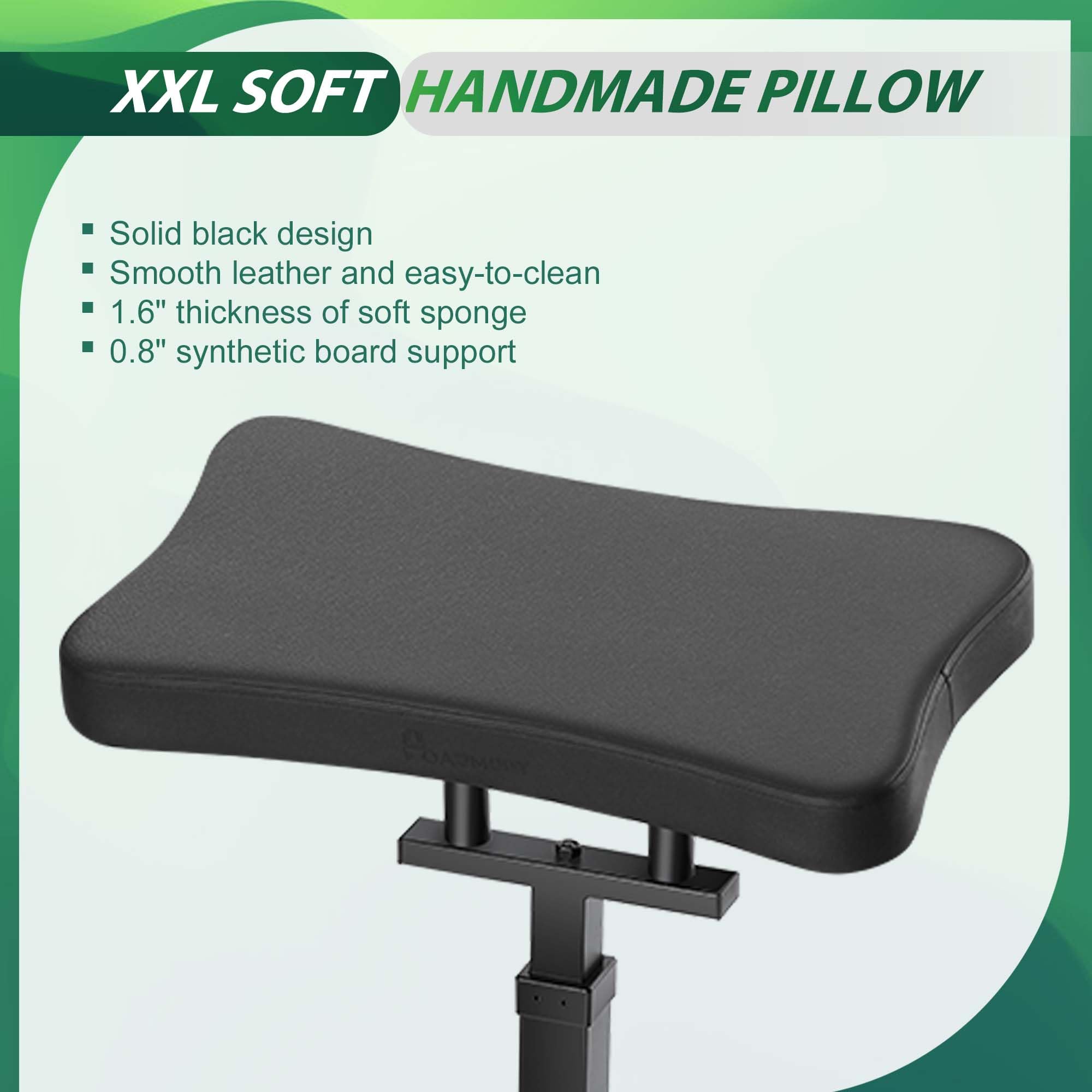 POARMEEY Soporte XXL para tatuaje de altura ajustable por Hydraulic System, reposabrazos de tatuaje con base fuerte y duradera para artistas tatuajes Stuio