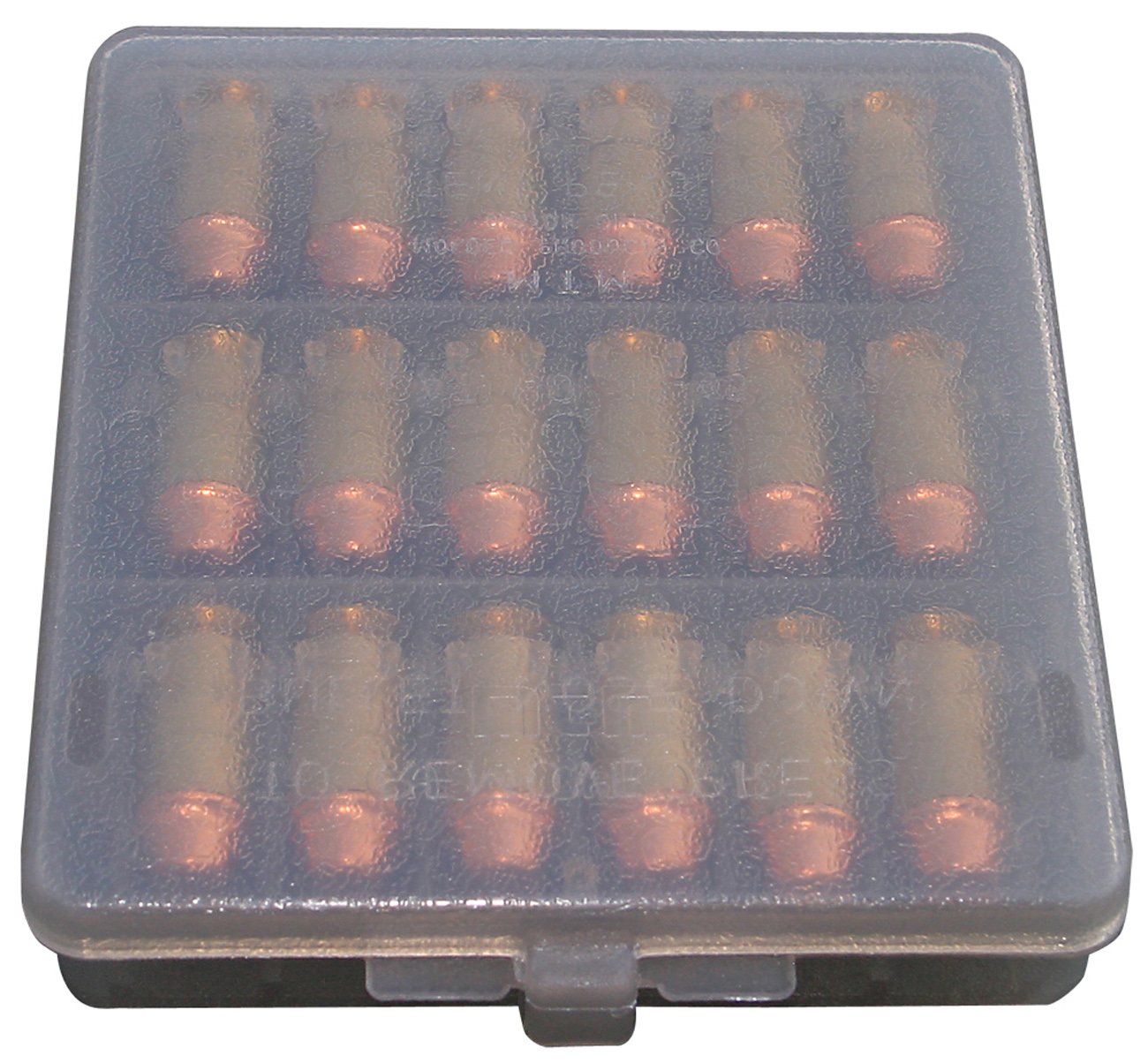 MTM 18-Round Case-Gard Ammo Wallet (Clear Smoke)