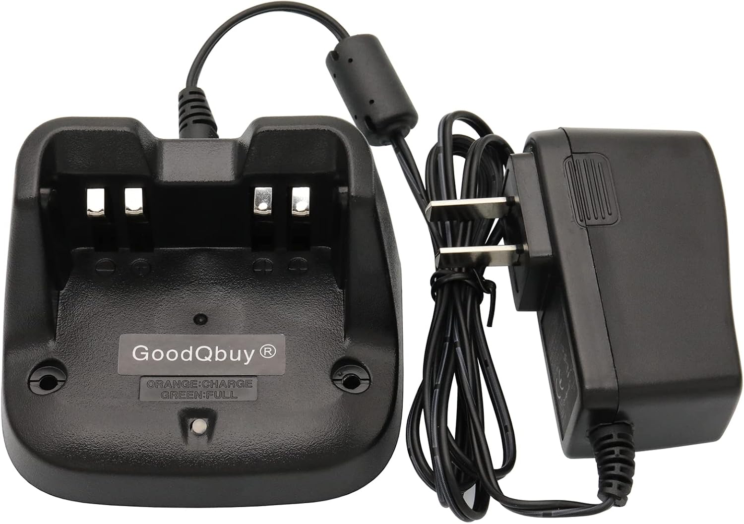 Smart Battery Charger BC-191 BC-192 BC-193 is Compatible with Icom Walkie Talkie F3001 F4001 F3101D F4104D F3002 F4002 F3003 F4003 IC-F27SR BP264 Battery
