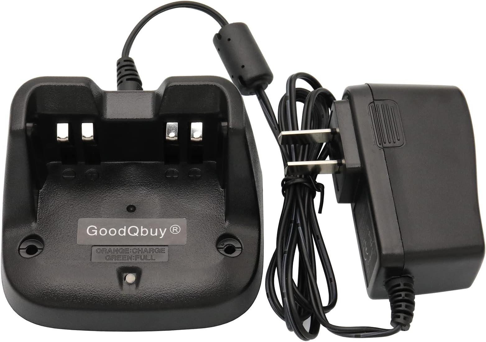 Smart Battery Charger BC-191 BC-192 BC-193 is Compatible with Icom Walkie Talkie F3001 F4001 F3101D F4104D F3002 F4002 F3003 F4003 IC-F27SR BP264 Battery
