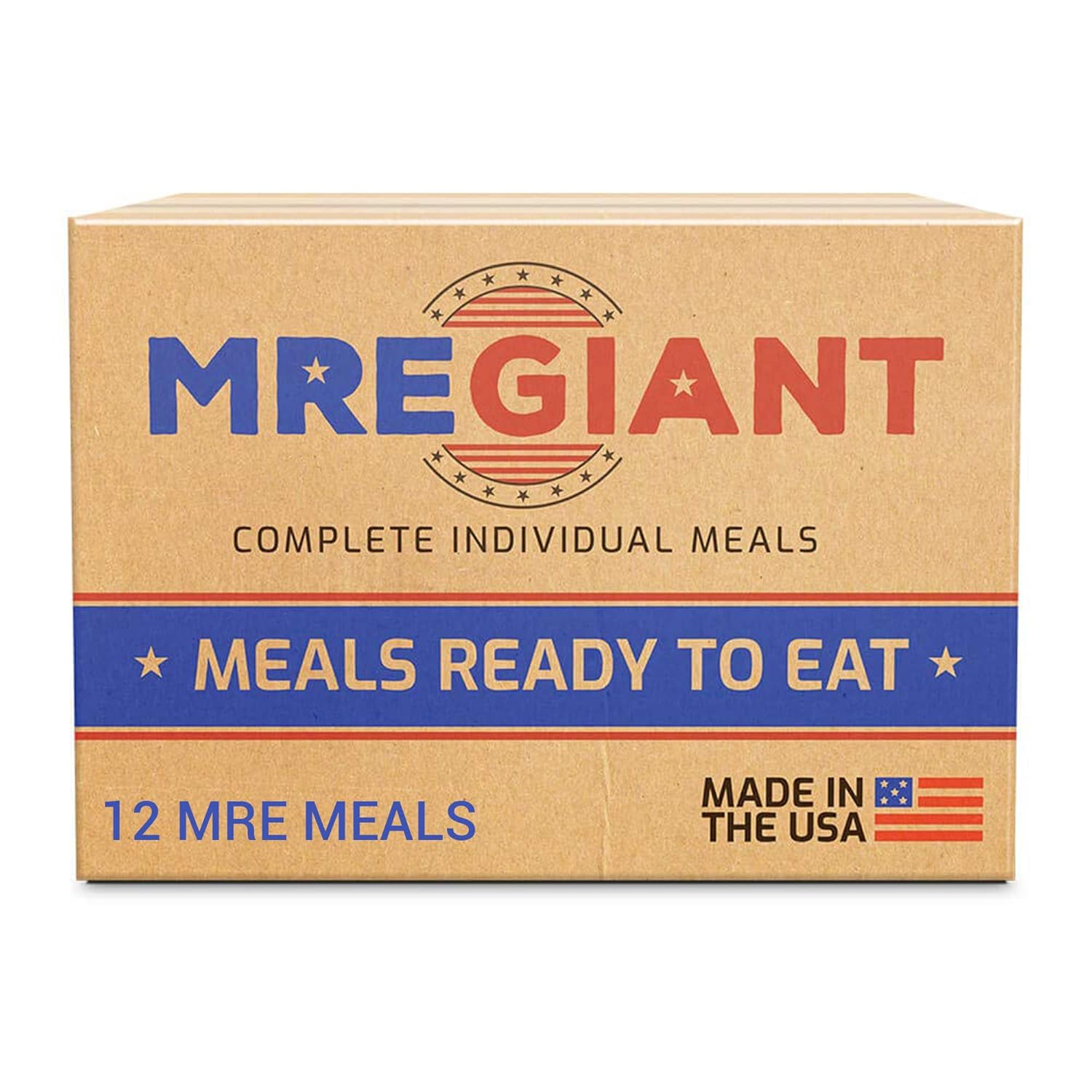 MRE Giant Meals Military 2022 Bulk Military Grade MREs For Survival Kits