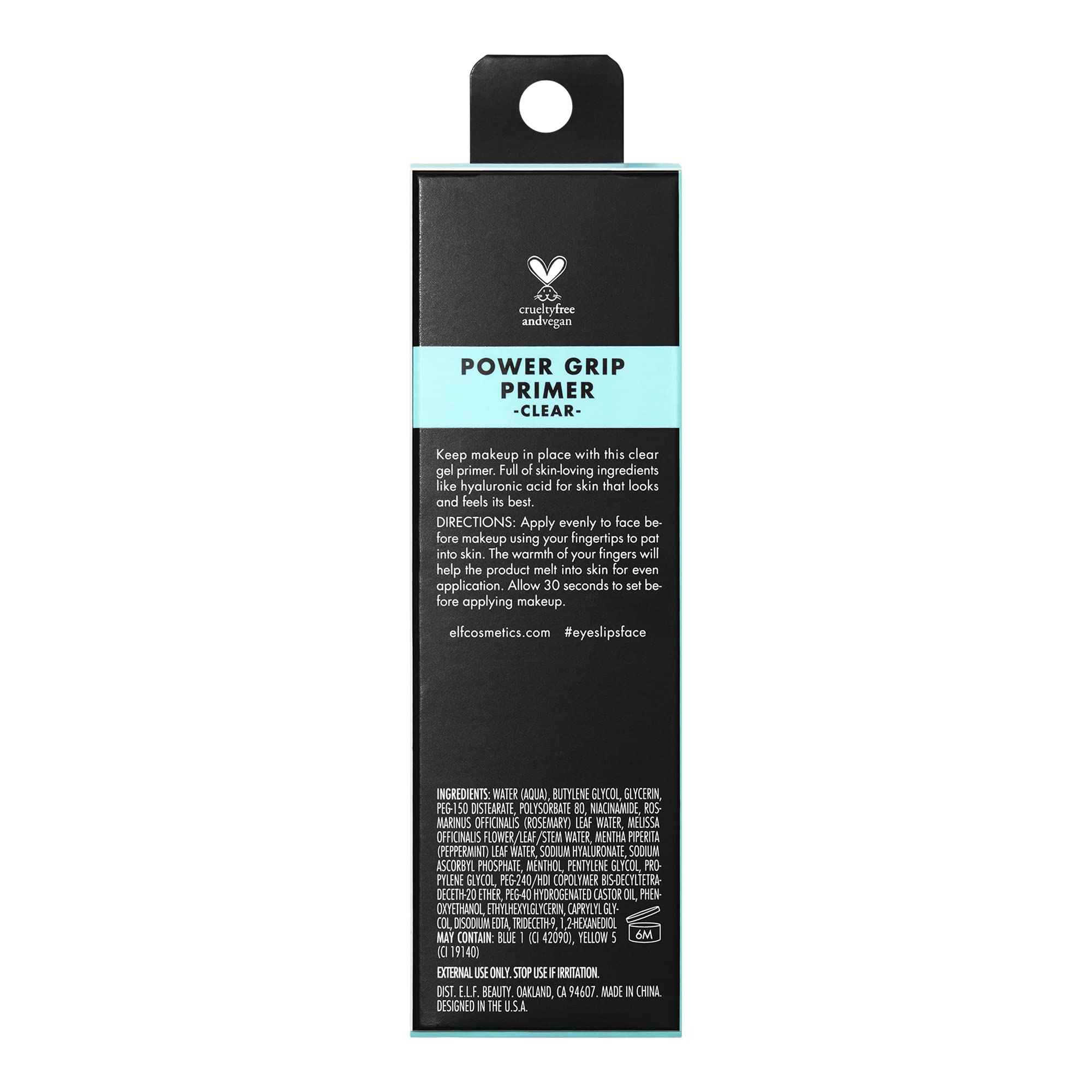 e.l.f. Power Grip Primer, Gripping & Hydrating Gel Primer, 0.811 Fl Oz — Amazon image 9