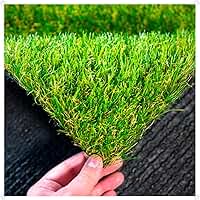 Grama Sintética 30mm Semelhante Natural BicolorSoft 2m² (1 x 2)