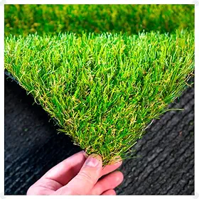Grama Sintética 30mm Semelhante Natural Bicolor Soft 6m² (3 x 2)
