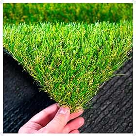 Grama Sintética 30mm Semelhante Natural BicolorSoft 2m² (1 x 2)