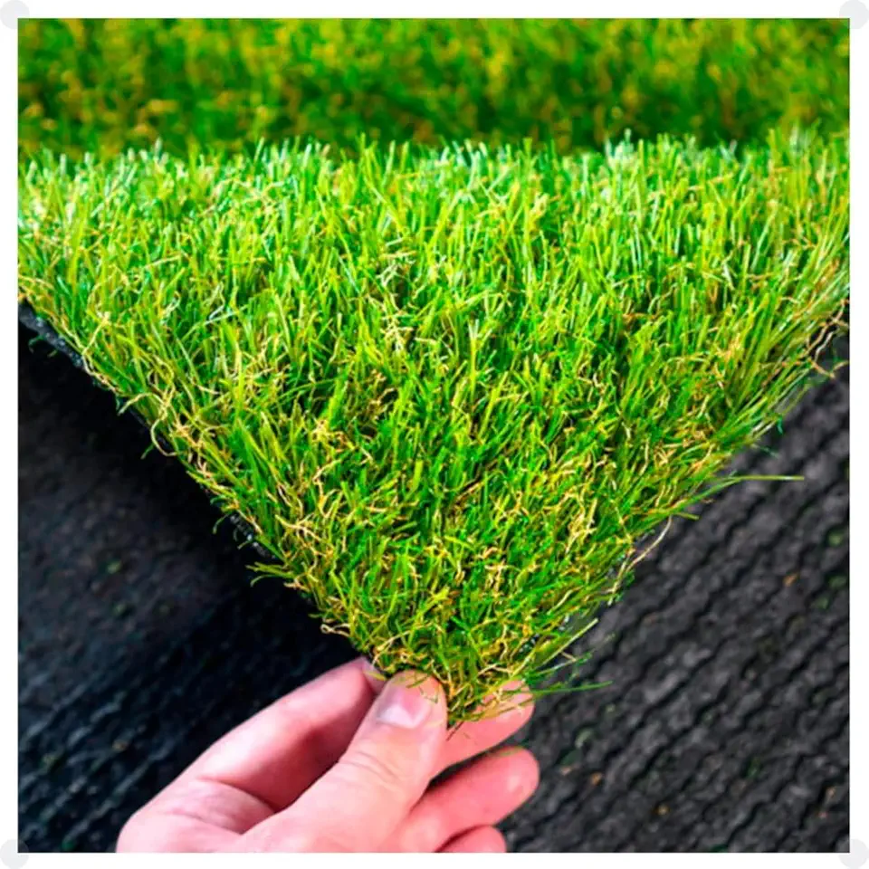 Grama Sintética 30mm Pet Semelhante Natural BicolorSoft (0,5 x 1)