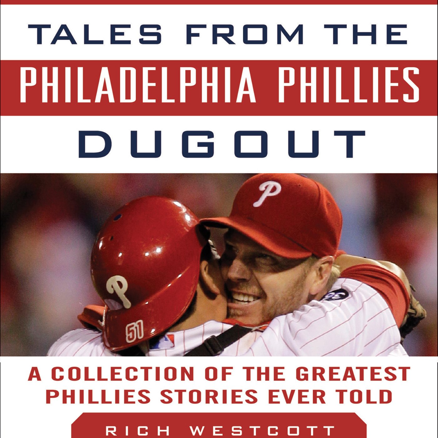 Cover art for Tales from the Philadelphia Phillies Dugout