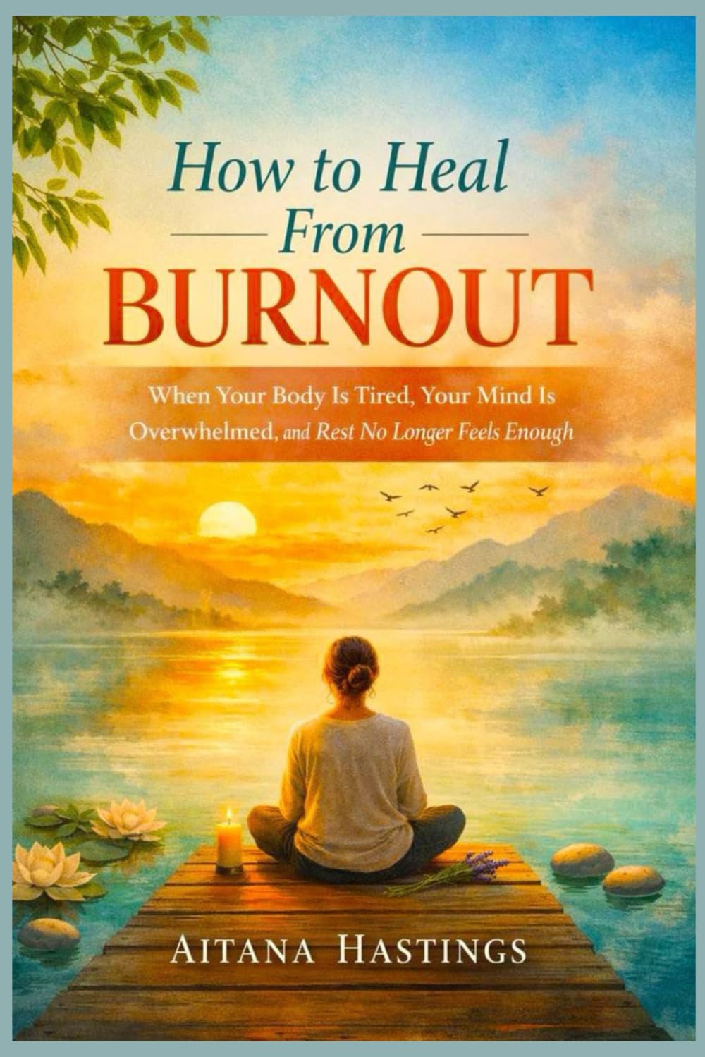 How to Heal From Burnout: When Your Body Is Tired, Your Mind Is Overwhelmed, and Rest No Longer Feels Enough