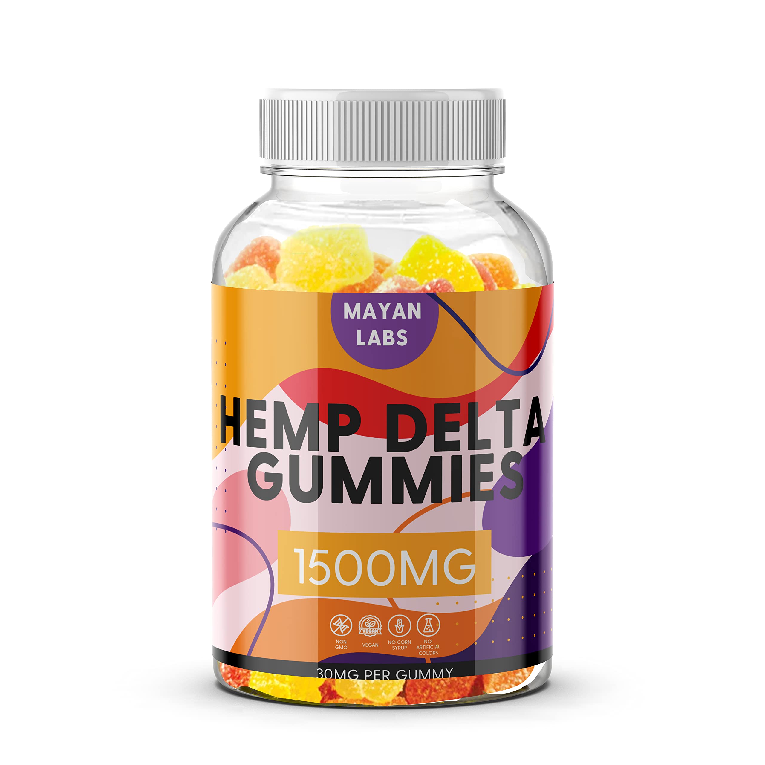 Deltà cbds 8 Natural Hemp Gummies Advanced Extra Strength - High Potency Best Gummy for Adults - Low Sugar Zero ÇBD Oil, Made in USA