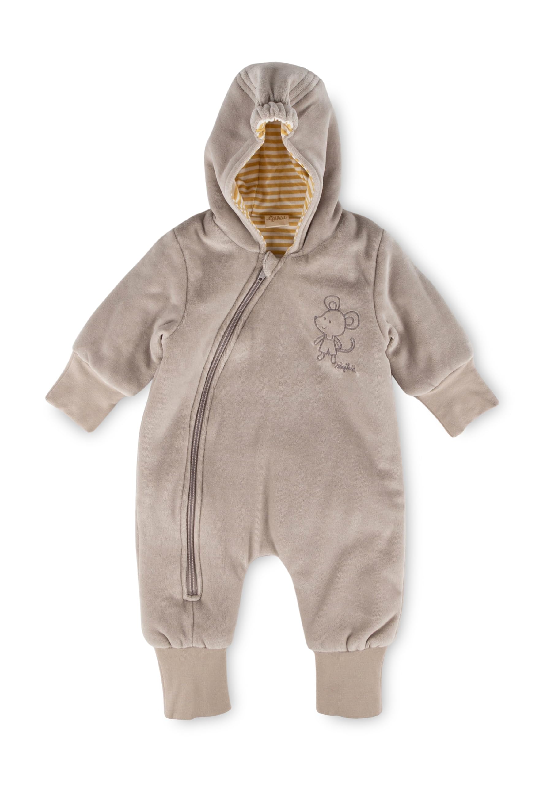 Sigikid Nickioverall wattiert Classic Baby aus Bio-Baumwolle für Babys