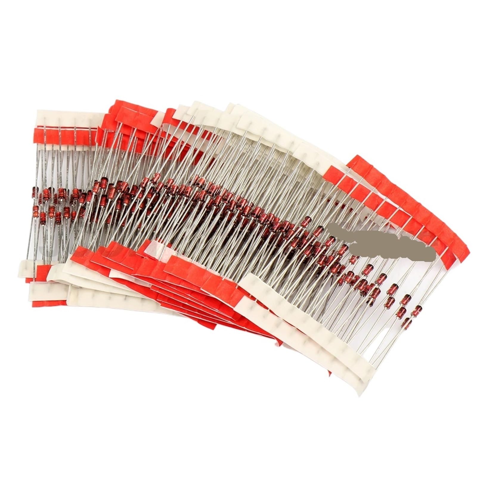 Kit de diodos Schottky de conmutación rápida de 340 piezas, 1 W, 2 V-47 V, 34 valores