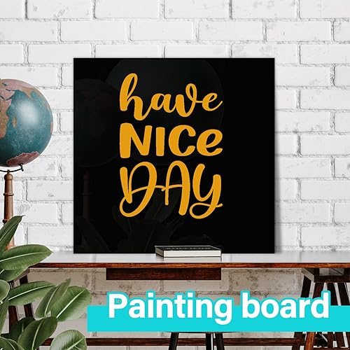 Miniatura 6 de Geetery 3 piezas de hojas acrílicas negras, panel rectangular fundido opaco con papel protector, panel de plástico de fácil corte, tablero acrílico