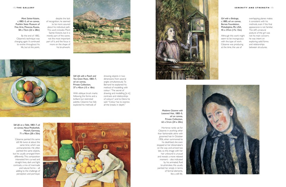 Cezanne: His life and works in 500 images: An illustrated exploration of the artist, his life and context, with a gallery of 300 of his finest paintings (Great Artists)