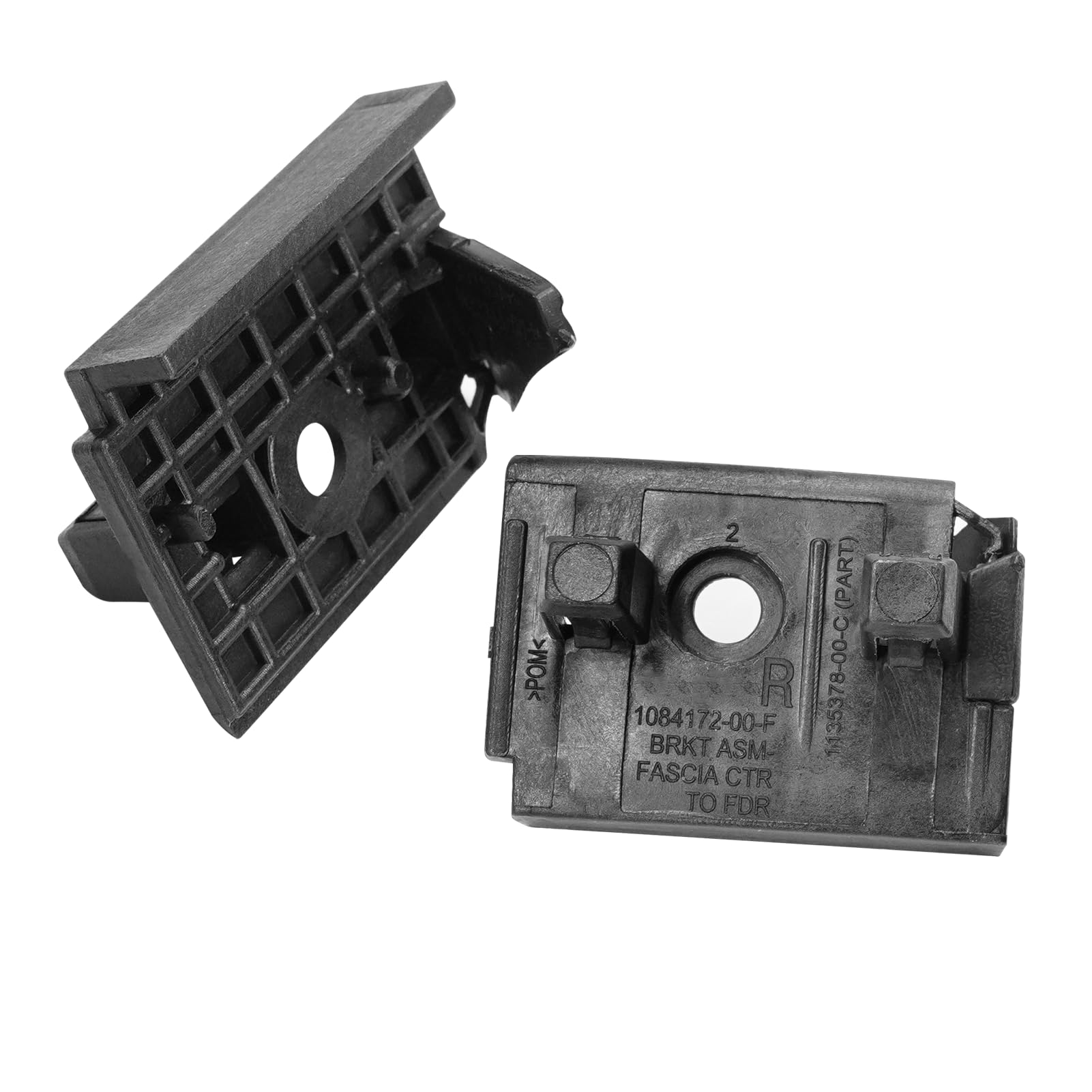 Supports De Pare-chocs Avant Pour Tesla Model 3 2017-2021 - Paire Gauche/droite - Références OEM - 7