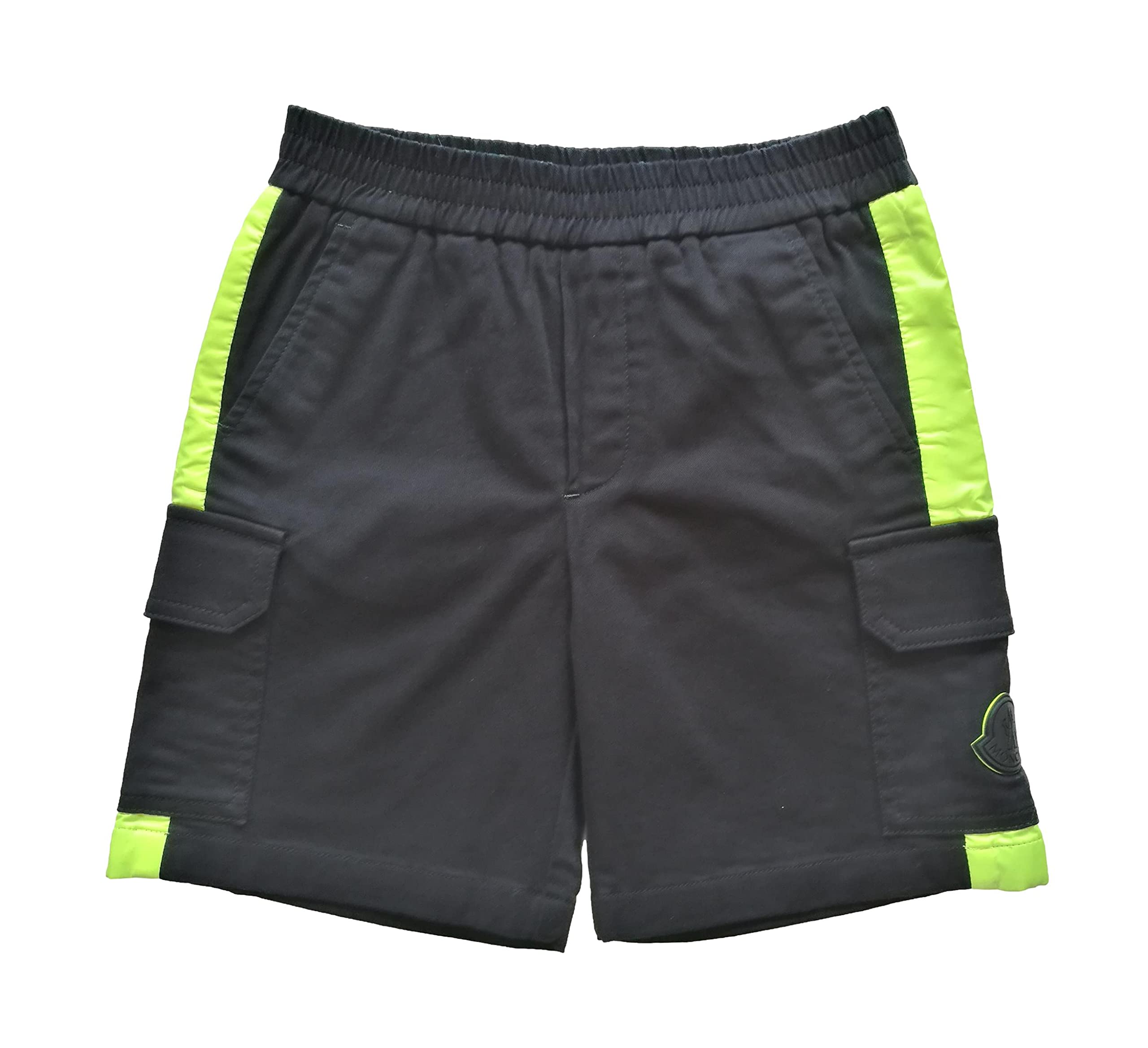 Moncler junior 2B70020 - Pantalón bermuda para niño, de algodón, color negro