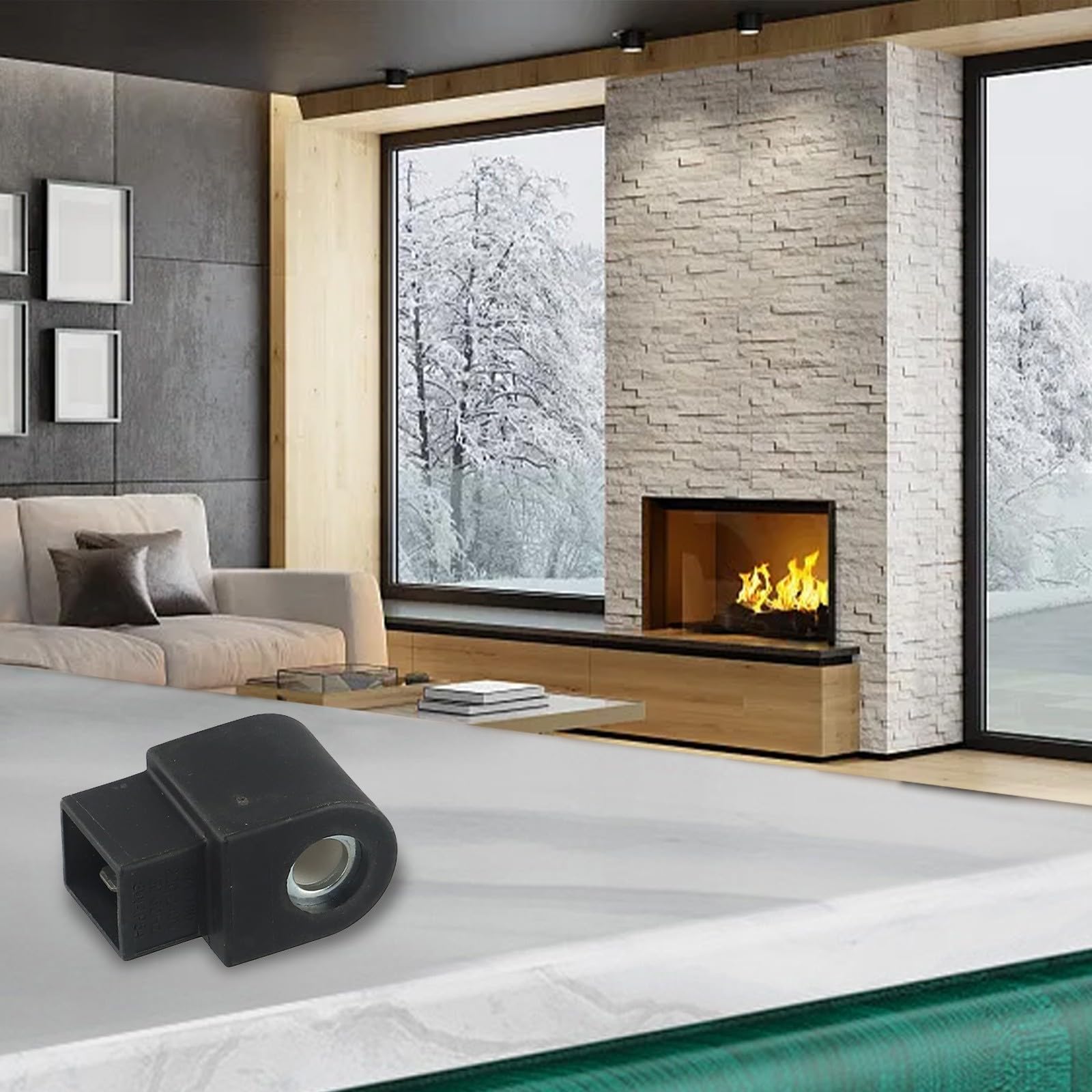 Magnetspule für Suntec Ölpumpe, 9W Ölspule Elektromagnetische Ventilspule Bestellhinweis T80 Modellspezifikation