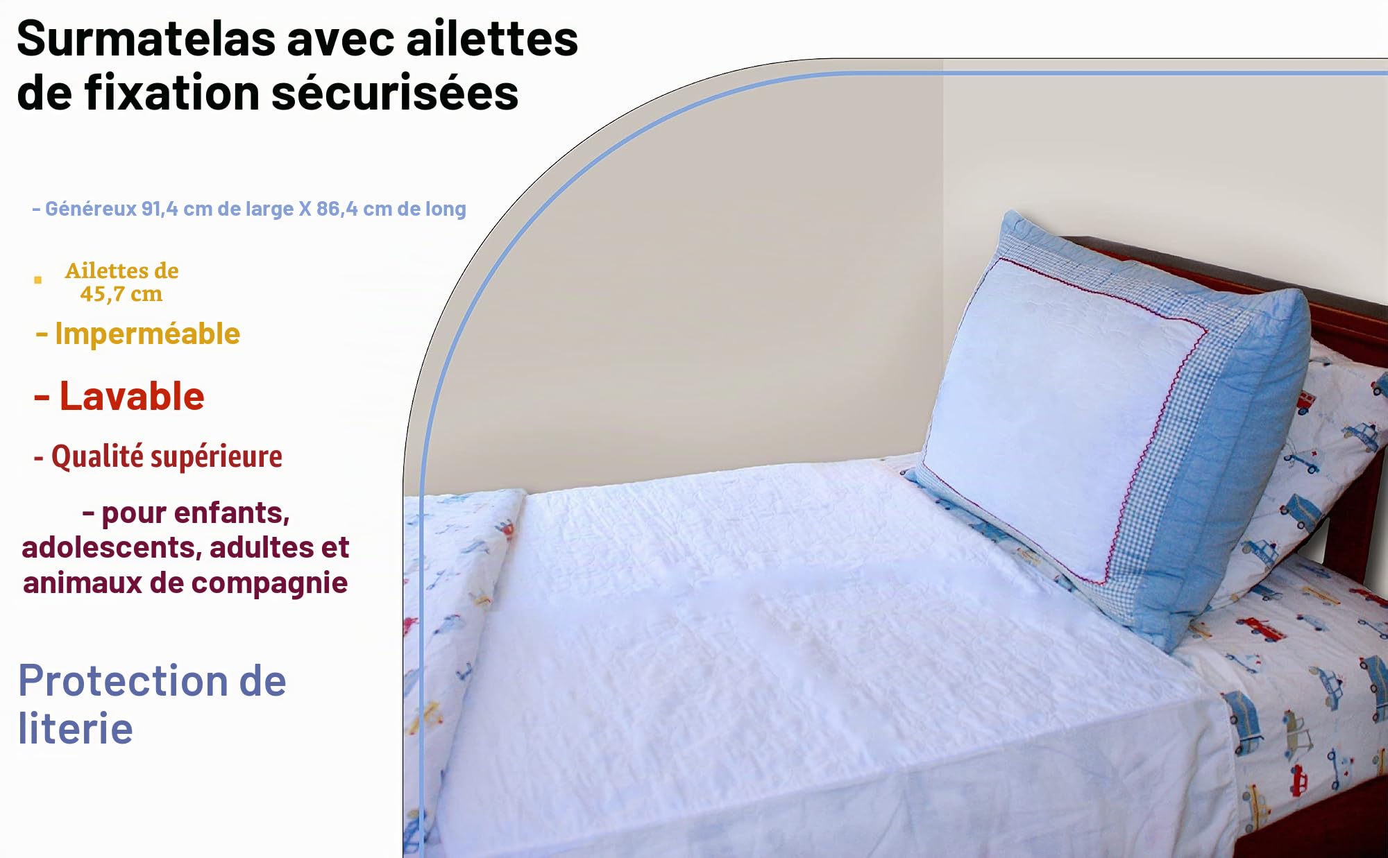 Wet-Stop Wet-Stop Lot de 3 Kits d'alarme Anti-énurésie avec alèse imperméable pour garçons et Filles Séchage de l'énurésie Pendant Plus de 35 Ans Vert