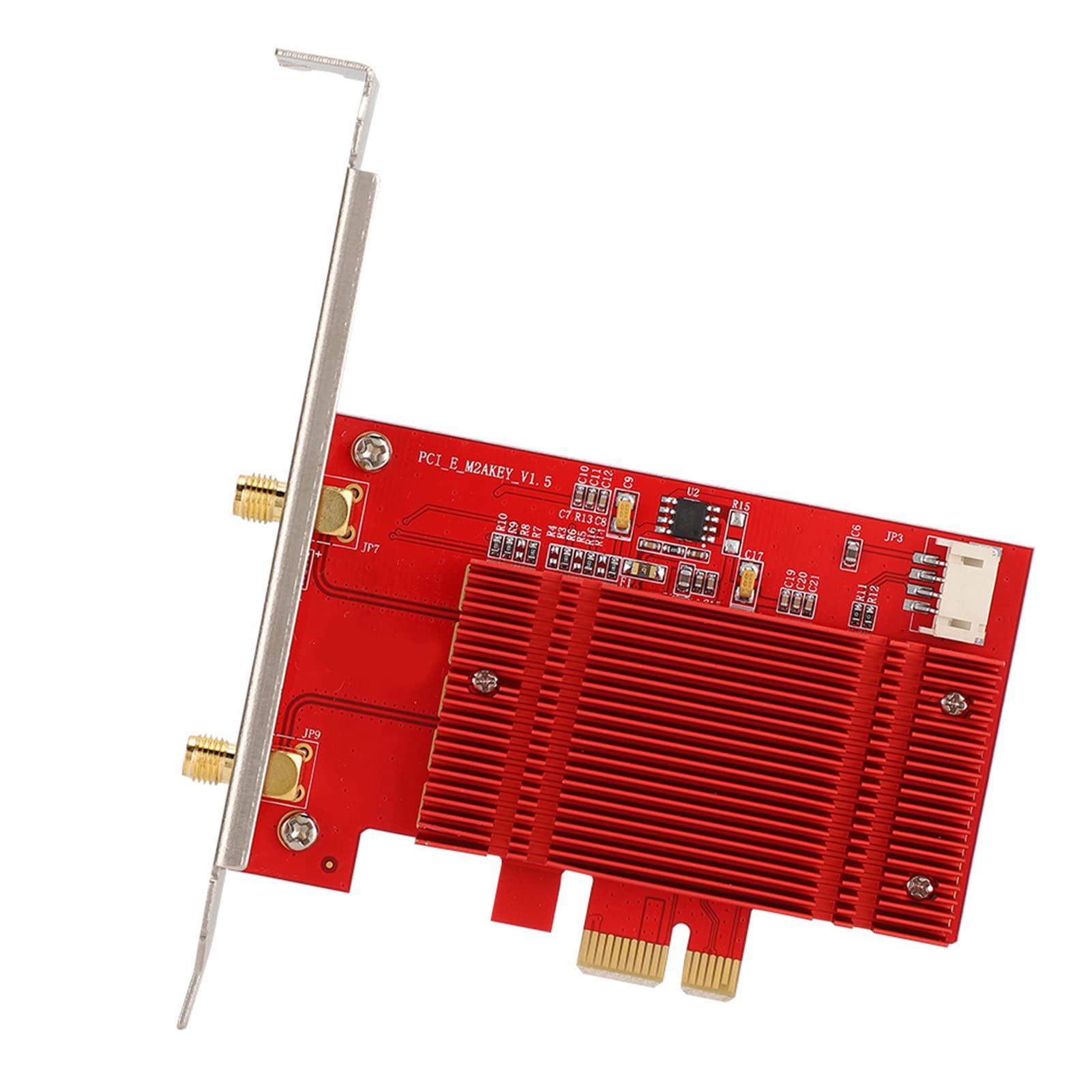 Carte Réseau PCIe WiFi 6, 2400Mbps 2x2 MU-MIMO