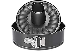 2-in-1 Springform and Bundt Cake Pan for 6 Qt Instant Pot