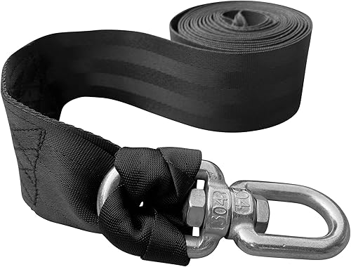 Miniatura 2 de M&M Sales Enterprises - Kit de giro de acero inoxidable, accesorio clásico de columpio, calidad preacelerada, resistente a la corrosión, acero