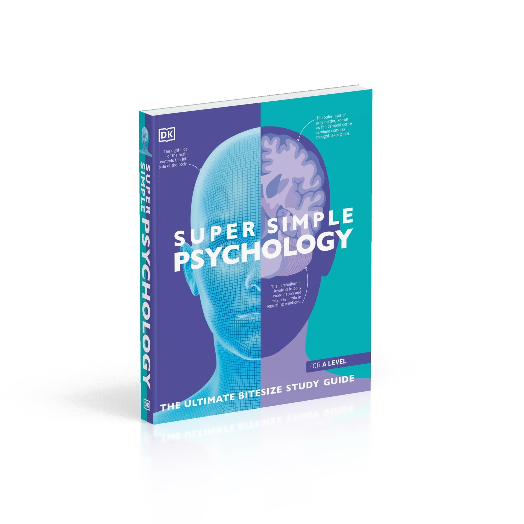 Super Simple Psychology: The Ultimate Bitesize Study Guide (DK Super Simple)