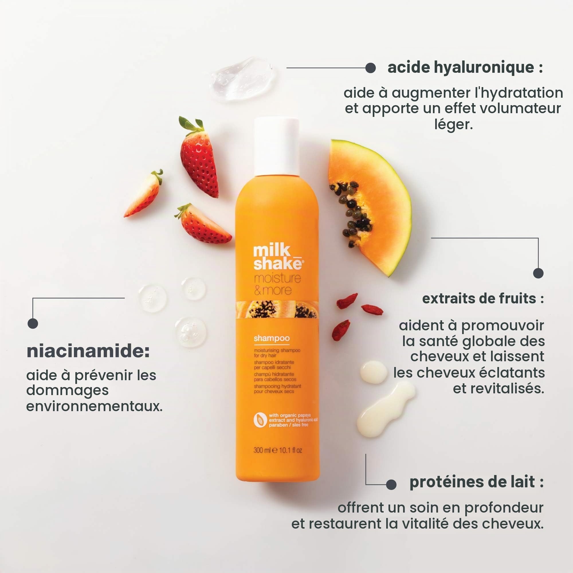 Milk_Shake Moisture & More Shampoo