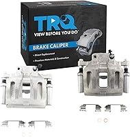 Vista 220 de TRQ - Juego de pinzas de freno delantero