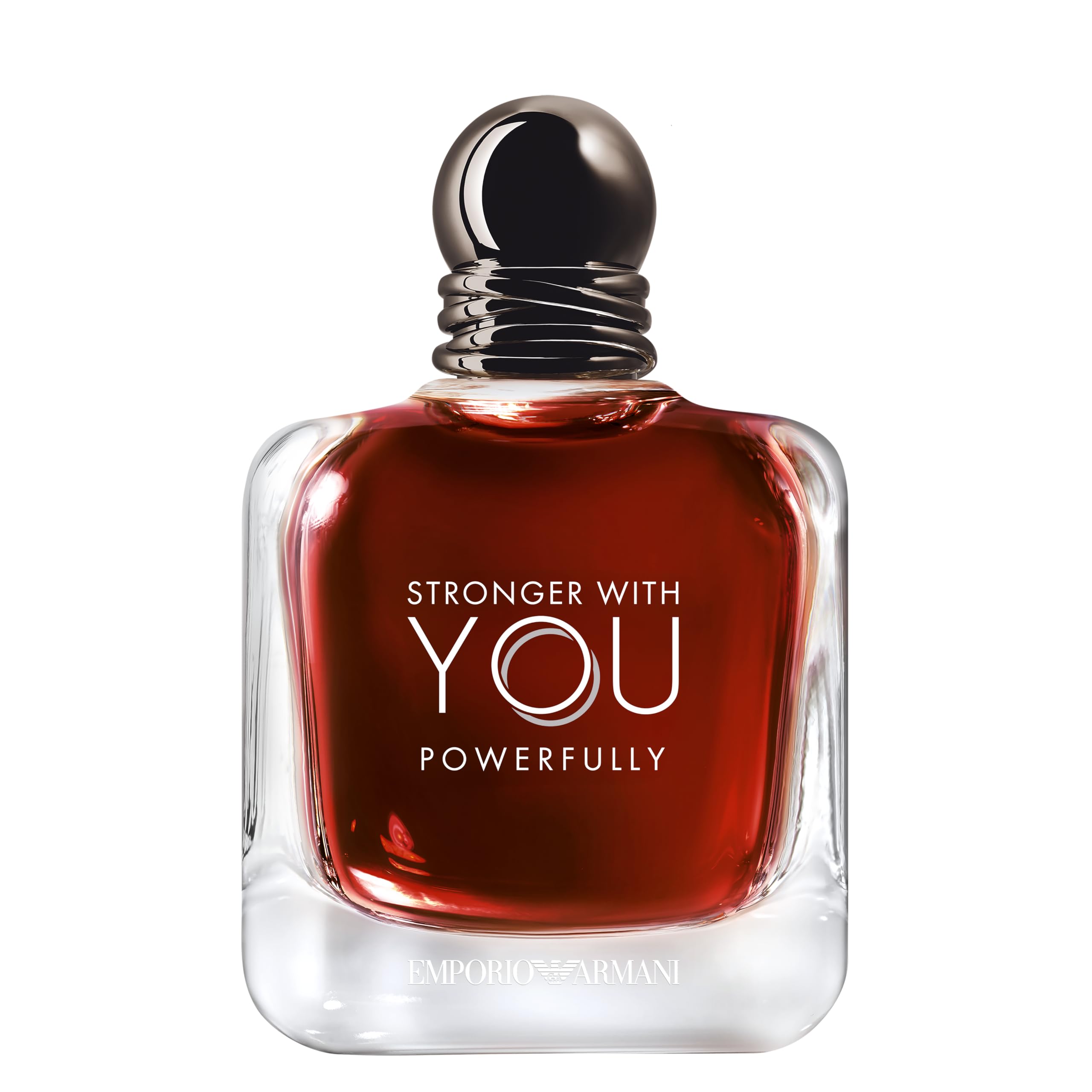Armani Beauty - Stronger With You Powerfully - Cologne for Men - Warm and Spicy Mens Fragrance -
