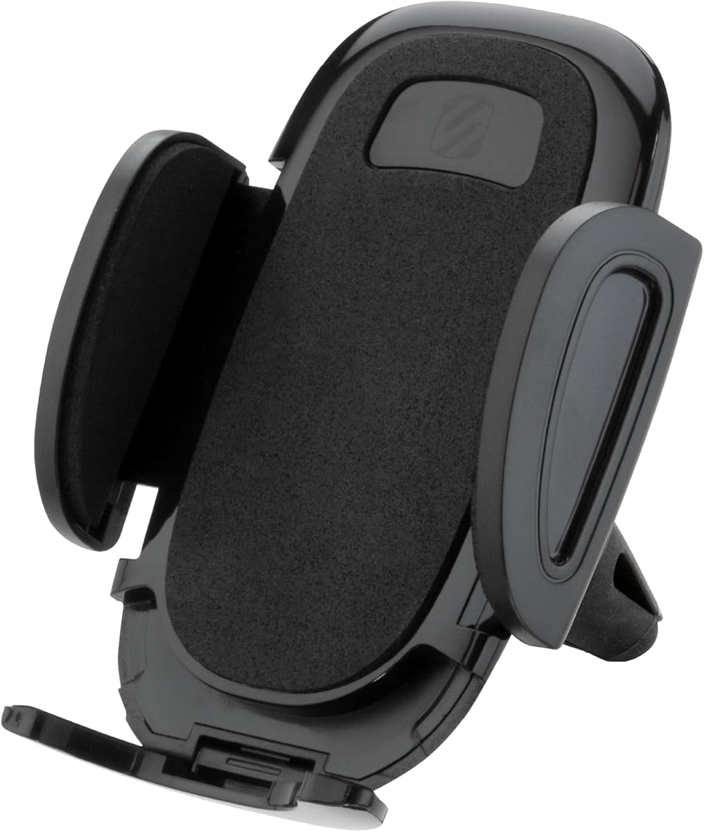 SUHV-XCES0 Select Vent Mount Phone Holder Cradle for Car or Truck - Universal Hands-Free Mount for Car Dashboard Air Vents - Vehicle Cell Phone Holder for iPhone or Android Smartphones