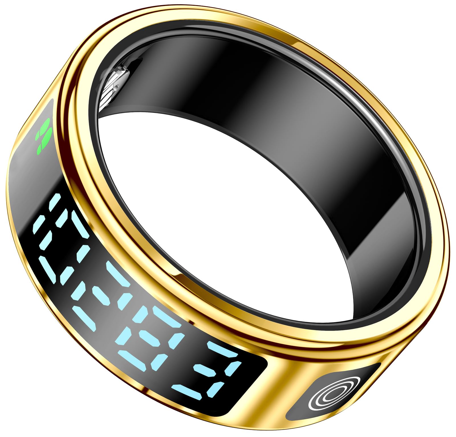 Smart Ring for Men Women Scrolling tiktok Ring Heart Rate Monitor Blo-Oxy Fitness Tacker Ring Sleep Monitor Calories Step Counter Waterproof Gesture Remote Control Compatible with iOS Android Phones-picture-12