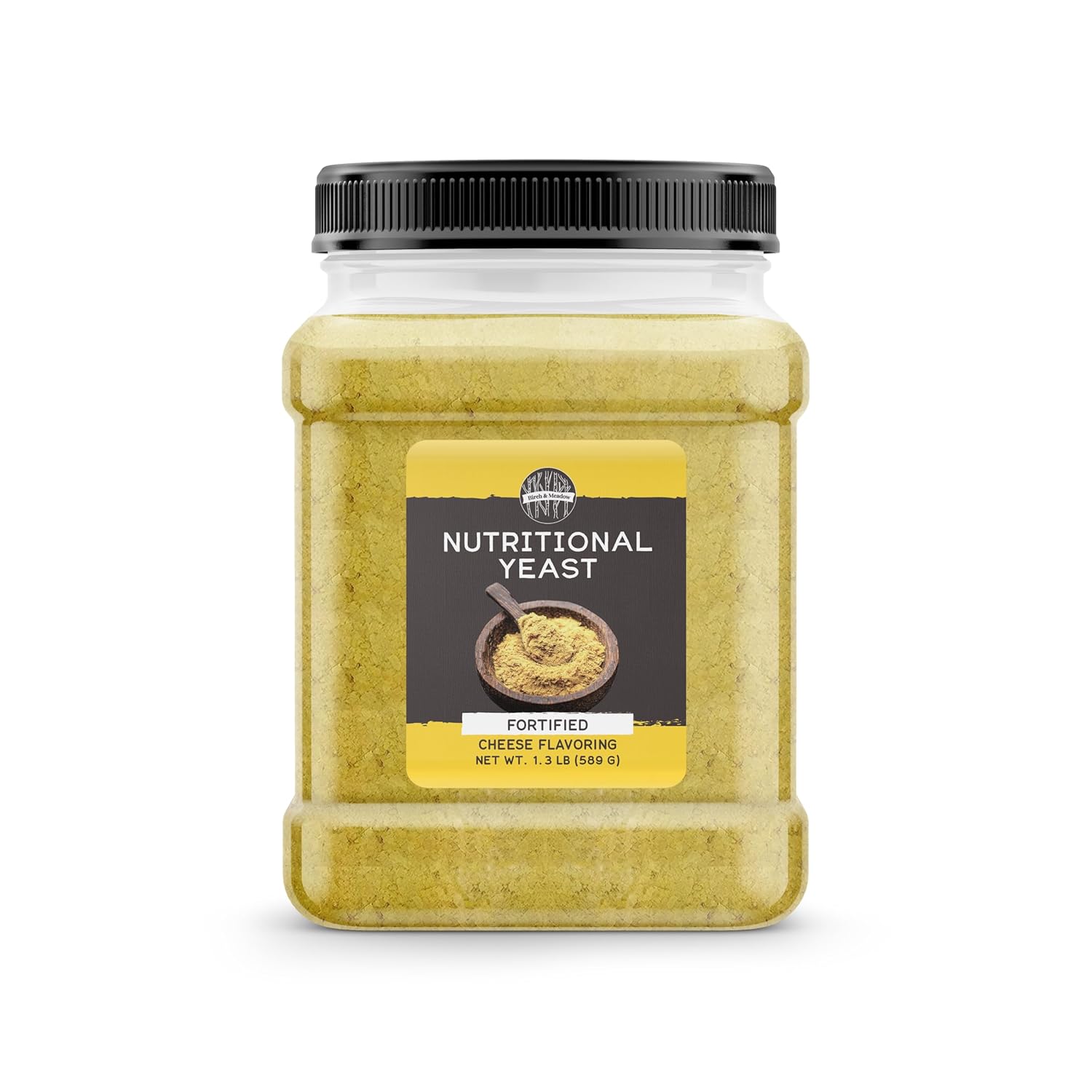 Birch & Meadow 1.3 lb of Nutritional Yeast, Popcorn, Yummy Nooch