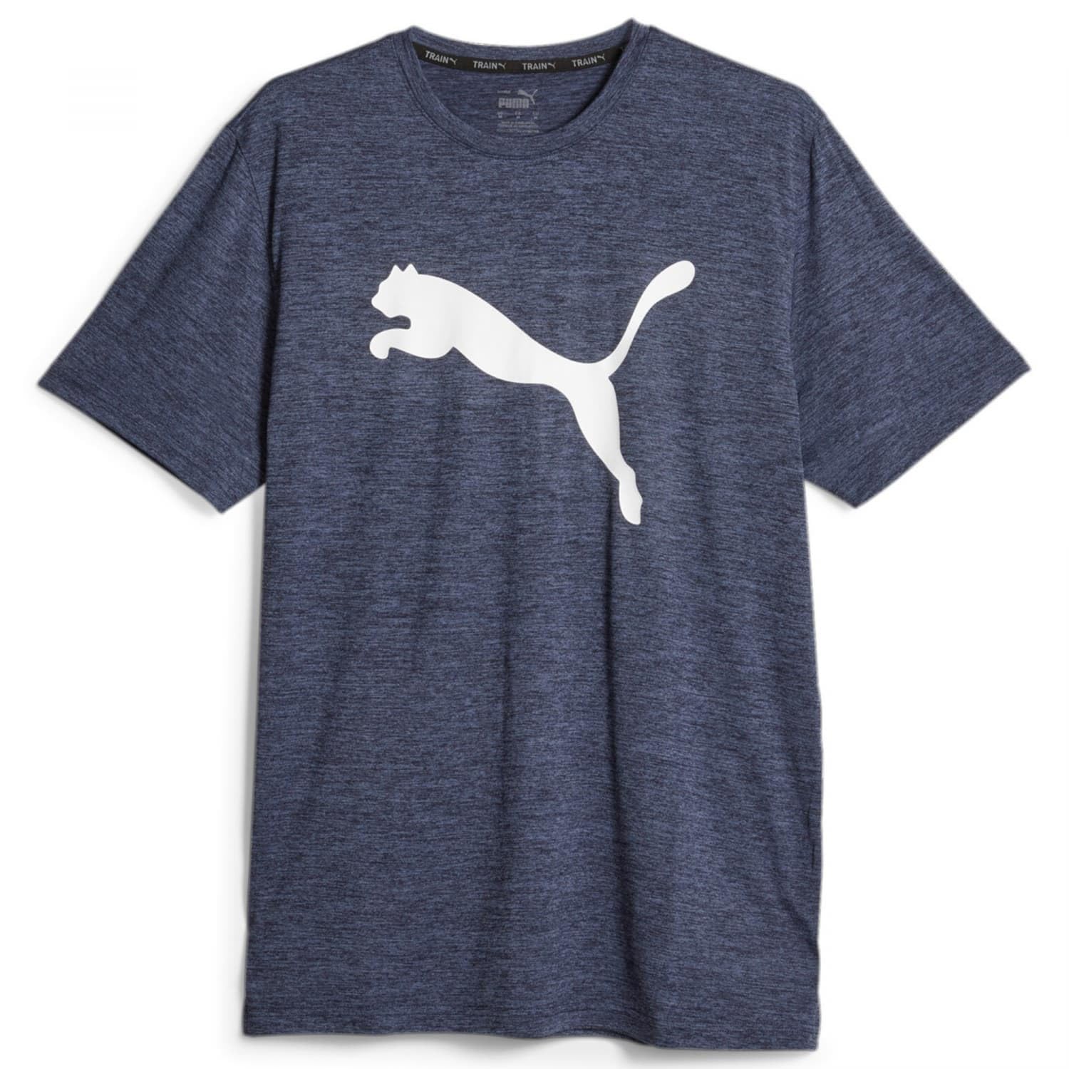 PUMA Train FAV Heather Cat tee Camiseta Hombre